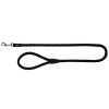 TRIXIE Vodítko Cavo S–M 1m*12mm čierné