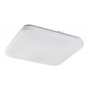 Rabalux Biele stropné LED svietidlo s pohybovým čidlom Vendel hranaté 375x375mm 24W 75015