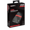 SSD (vonkajšia pamäť), 256GB, USB 3.2, 420/450 MB/s, EMTEC 