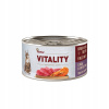Akinu VITALITY tuňák s krevetami pre kočky 70 g