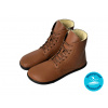 Antal Barefoot topánky Venero Brown Winter Veľkosť: 40
