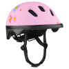 Detská helma na bicykel Spokey FUN FLOWER, inline, skate, 52-56cm