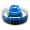 Vevor Porcelánová fontána pre mačky/psy 2,1 l tichá pumpa 360° pitie filter CWYSJLSTC21L4NKHW001V2