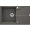 DEANTE ANDANTE granitový drez 78 x 49 cm, antracit metalik ZQN_T113