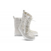 Zimné barefoot topánky Be Lenka Snowfox Woman - Pearl White 36