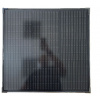 Fotovoltaický solární panel 12V/60W, SZ-60-M, 580x555x30mm