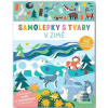 Samolepky s tvary V zimě