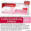Canesten 6 tbl.vag.6 x 100 mg 6 vaginálnych tabliet