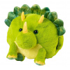 Cozy Noxxiez Hrejivý plyšový vankúš 3 v 1 Dinosaurus