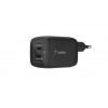 Belkin nabíjačka 65W 2x USB-C (WCH013vfBK)