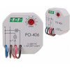 Relé F&F 230 V IP20 10 A