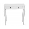 KONSOLKA KONZOLY TOALETNÝ STOLÍK MODERNÉ BIELE RETRO