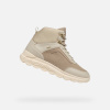 Beige Geox Spherica 4x4 B Abx Women's Ankle Boots - Ladies krémová 39 GEOX 8056206967915