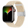 AppleKing nylonový remienok s farebnými bodkami pre Apple Watch Ultra 49mm / 46mm / 45mm / 44mm / 42mm - béžový - možnosť vrátiť tovar ZADARMO do 30tich dní