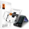 Spigen Glass tR EZ Fit Cover 2 Pack Samsung Galaxy Z Flip6 AGL07972