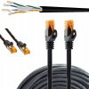 Sieťový kábel LAN ETHERNET RJ45 UTP Cat.6 20 m