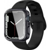 SPIGEN ULTRA HYBRID APPLE WATCH 7 / 8 / 9 41 MM SPACE CRYSTAL ACS04614