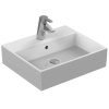 Ideal standard Umyvadlo Strada 50x42 cm otvor pro baterii uprostřed K077701