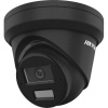 IP ball kamera, 8MP, 2.8mm, WDR, hybridné svetlo 30m, audio, VA, IP67, čierna kamera (DS-2CD2383G2-LI2U(2.8mm)/B)