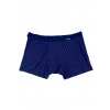 Pánske boxerky Cornette 228/127 XXL Tm. modrá