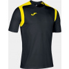 Joma Futbalový dres T-SHIRT CHAMPION V BLACK-YELLOW S/S Veľkosť: XXL/3XL