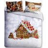 Gipetex 3D Bavlnené obliečky Perníková chalúpka 220 × 200/70 × 90 cm (2 ks)