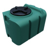 Nádrž na vodu SK 200L zelená - ležatá nádoba - 80x62x57 UHPLAST