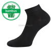 Ponožky Lonka Desi bambus čierna Veľkosť: 39-42