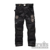 Pro Flex Trouser Black - 32S Scruffs