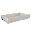 Textilomanie Úložný box pod posteľ 200 cm, biely