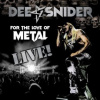 Snider Dee - For The Love Of Metal Live / Vinyl / 2LP+DVD [LP / DVD]