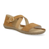 Barefoot dámské sandály Koel - Isa Suede Cognac hnědé
