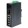 Planet ISW-511T, 4x 10/100Base-TX+ 1x 100FX 2km, MM, DIN, IP30, -40~75°C ISW-511T