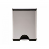 SIMPLEHUMAN Odpadkový kôš na triedený odpad, - 30/16 l, obdĺžnikový, matná oceľ, FPP CW1830