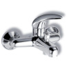 NOVASERVIS Vaňová batéria bez príslušenstva 150 mm METALIA 55 - chróm, 55020/1,0