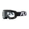 FLY RACING Okuliare FOCUS Čierno-Biele