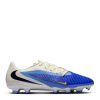 Nike Phantom 6 Low Academy Adults Firm Ground Football Boots Blue/Black 7 (41)