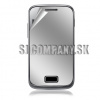 Ochranná fólia Samsung Galaxy Y Duos – zrkadlová