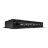 Lindy 42794 rozbočovač rozhraní USB 2.0 Type-B 480 Mbit/s Černá