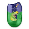 Ořezávátko Faber-Castell Dinosaurus 2 otvory, s odpadní nádobkou