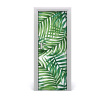 Samolepiace fototapety na dvere listy palmy 75x205