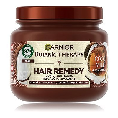 Garnier Botanic Therapy Hair Remedy Coco Milk & Macadamia maska na vlasy 340ml
