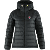 Fjällräven Expedition Pack Down Hoodie Black - páperová dámska bunda