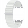 Pásik Samsung Fabric pre Galaxy Watch8 / Watch8 Classic (M/L) biely