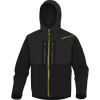 Pracovná softshell bunda Delta Plus HORTEN2 Farba: Čierna/ Žltá, Veľkosť: S (HORT2NJPT)