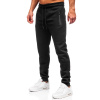 Čierne pánske teplákové jogger nohavice Bolf JX6273