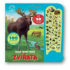 Veľká kniha zvukov ZVIERATÁ - kniha pre malých poľovníkov