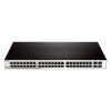 D-Link DGS-1210-52 sieťový prepínač Riadený L2 Gigabit Ethernet (10/100/1000) 1U Čierna (DGS-1210-52)