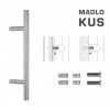 FT - MADLO kód 810 O 30 mm SP ks NEM - nerez matná (F60) O 30 mm 600 mm – cena za ks