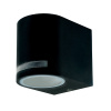 Vonkajšie fasádne svietidlo - Externá nástenná lampa Quazar 8 Black Kobi (Vonkajšie fasádne svietidlo - Externá nástenná lampa Quazar 8 Black Kobi)